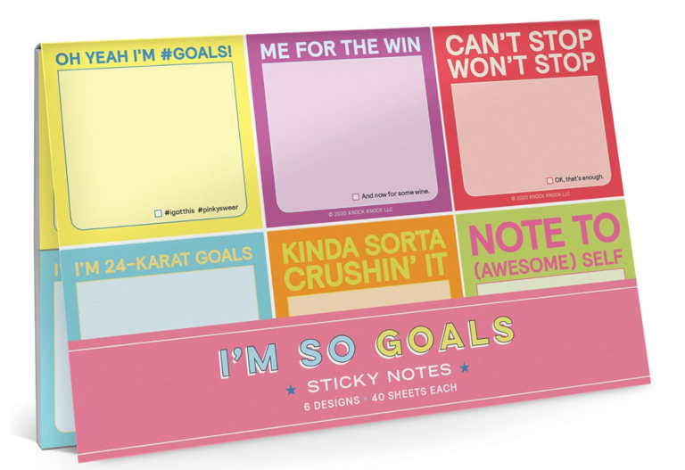 Image of colorful sticky notes.