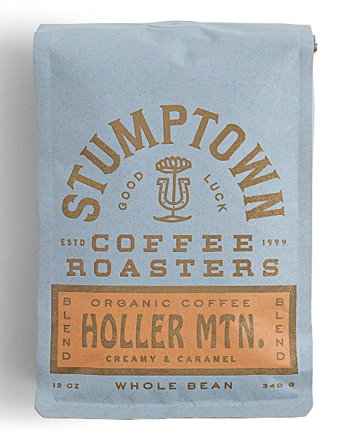 Image of bag of Stumptown coffee.