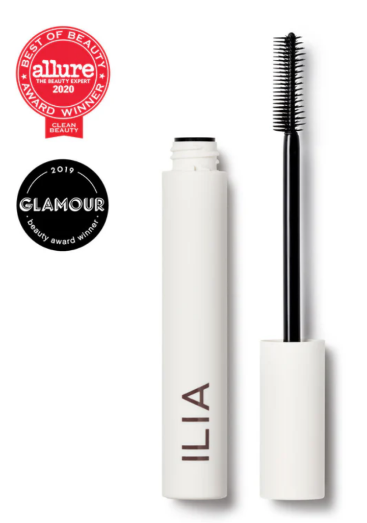 best clean mascara. Image of white Ilia mascara. 