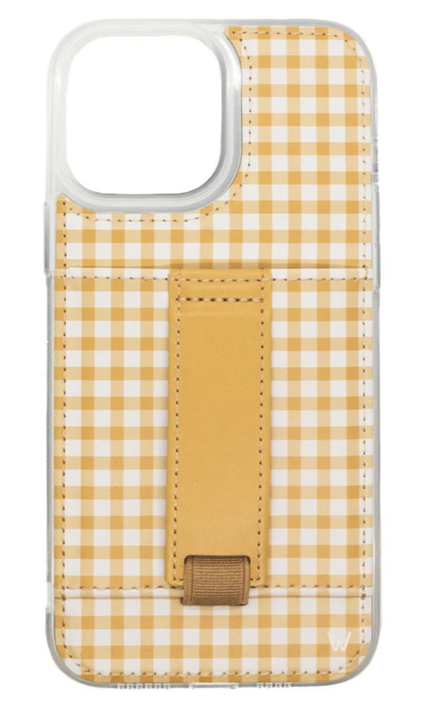 gingham aesthetic