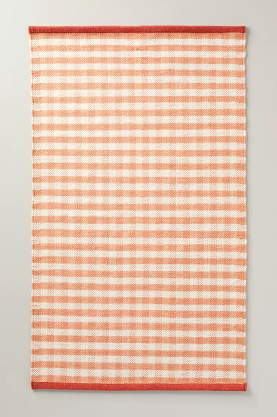 gingham decor ideas