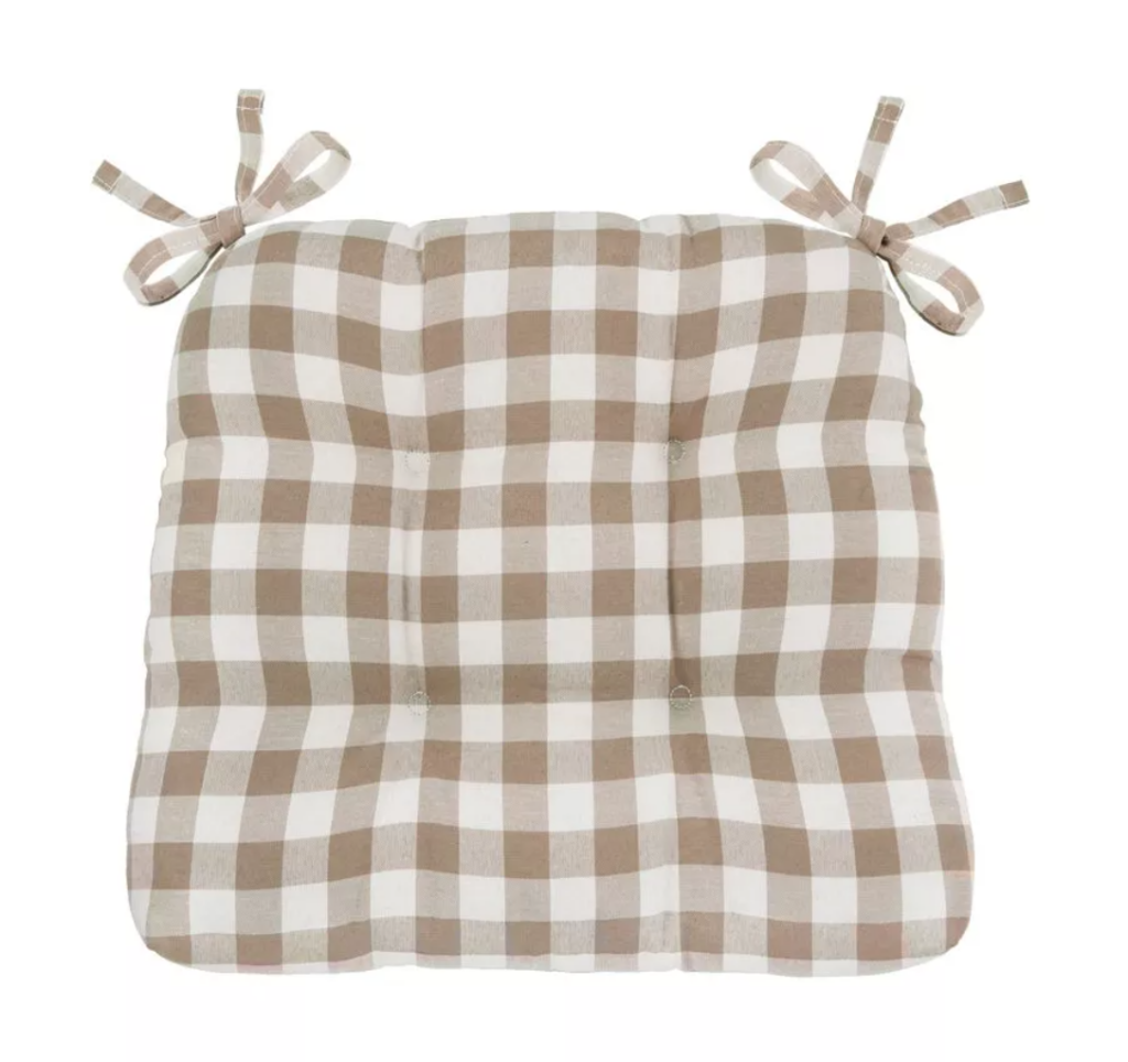 gingham home design