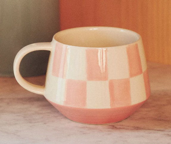 gingham houseware
