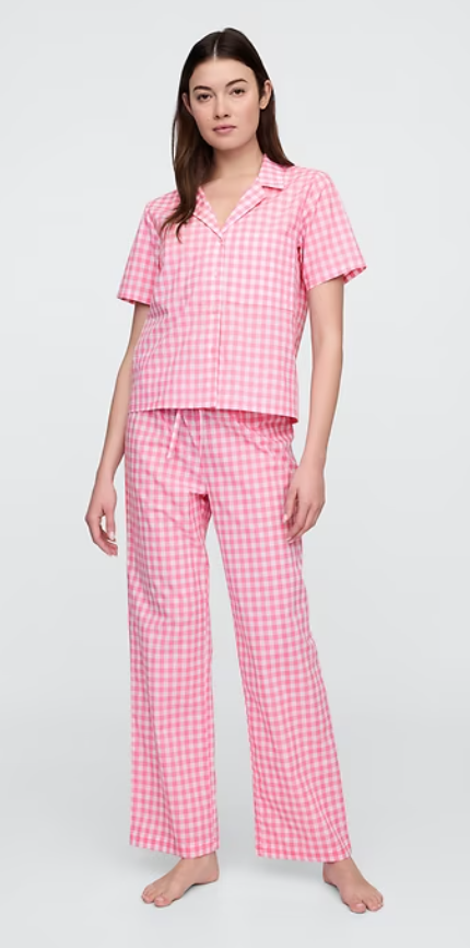 gingham outfit