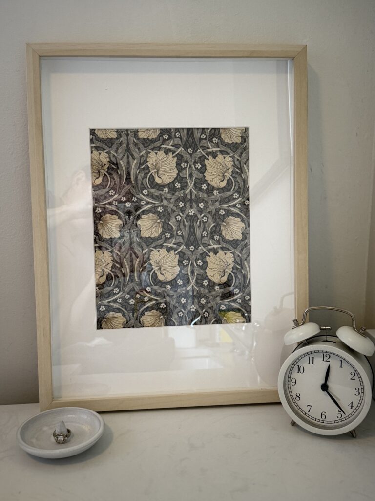 diy framed art ideas
